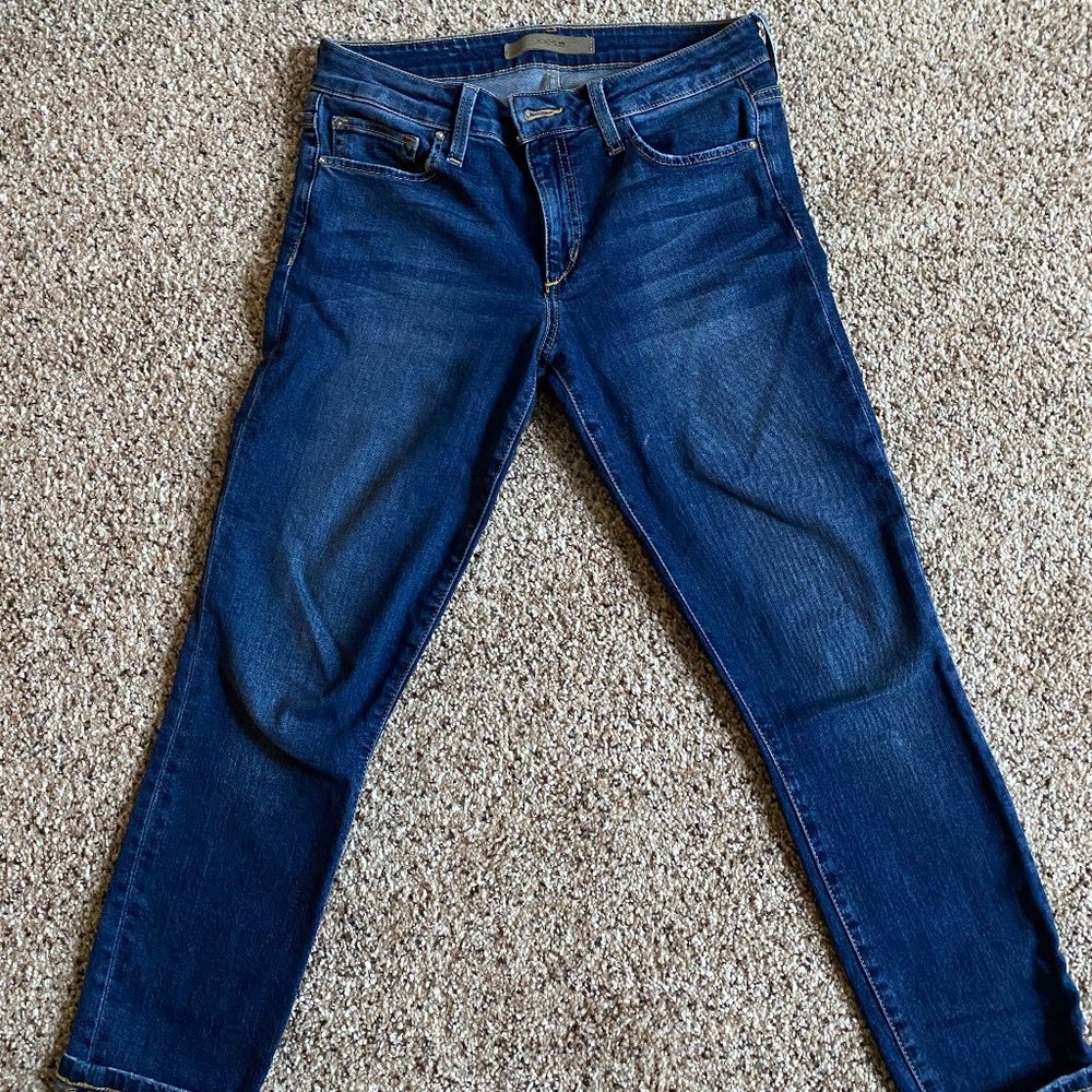 Joe's Jeans Mid Rise Skinny Crop